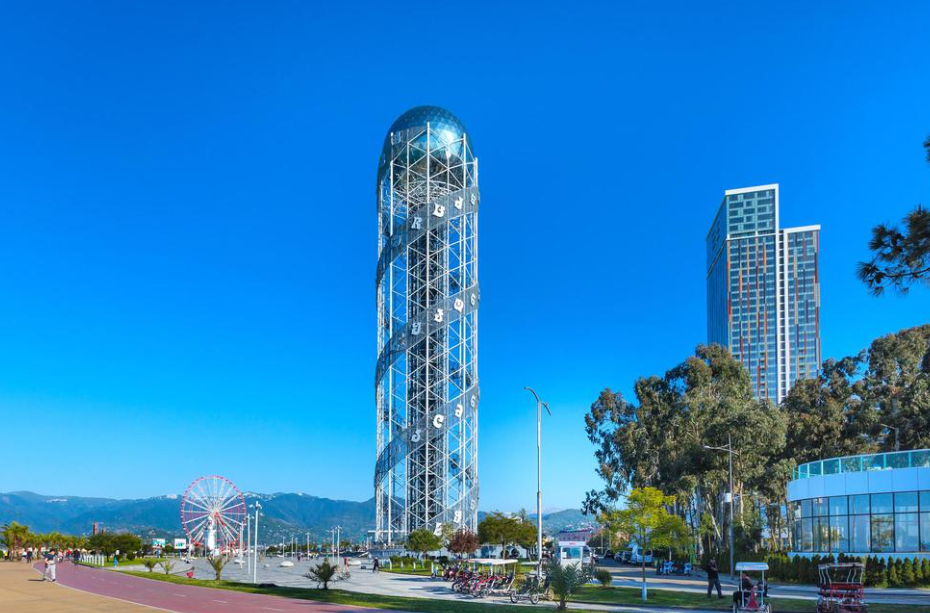 Batumi Boulevard, Batumi, Adjara, Georgia